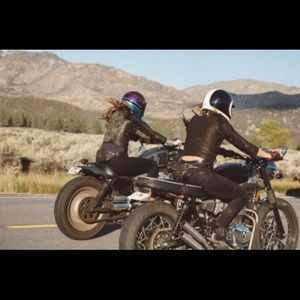 Cleobella leather fanny pack Babes Ride Out edition RARE